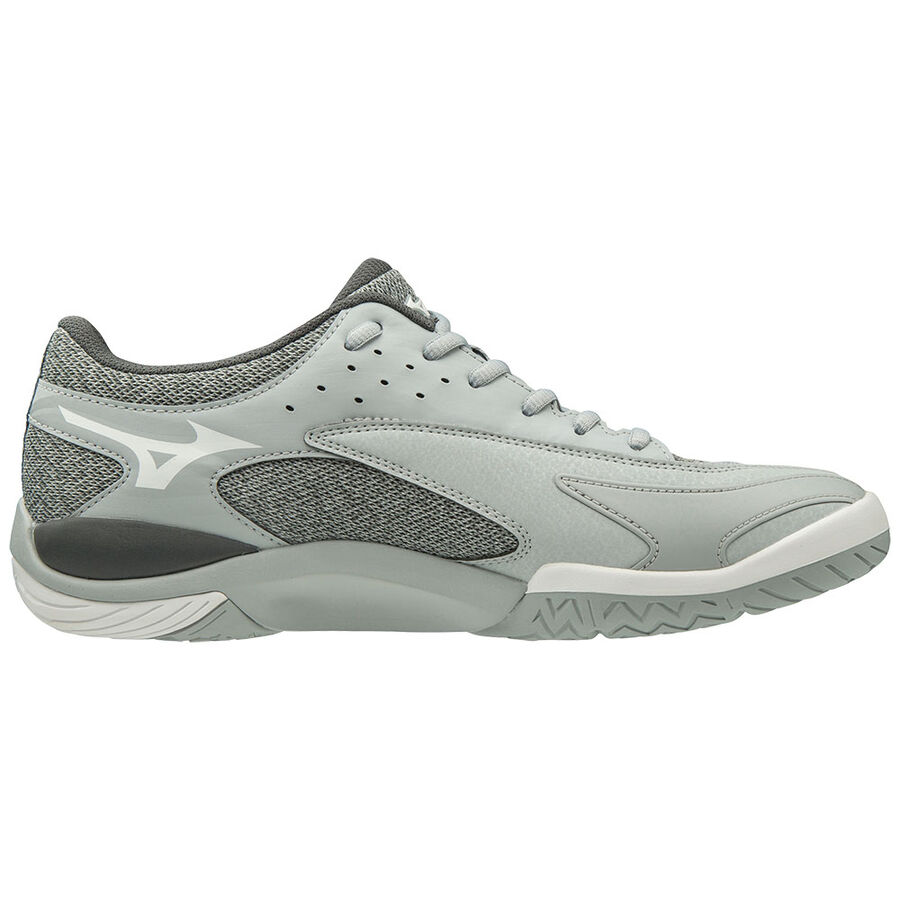 Mizuno WAVE FLASH AC HighRise/Wht/SteelGray